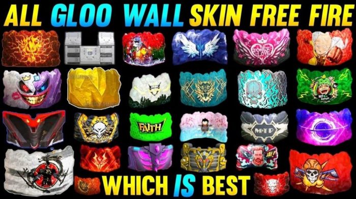 Skin Gloo Wall