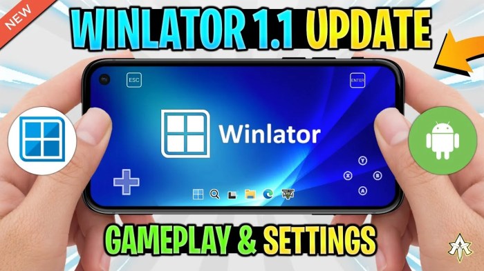 Tutorial install winlator di android