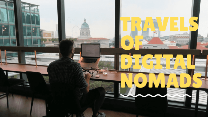 Gaya Hidup Nomaden Digital dan Cyber Traveling