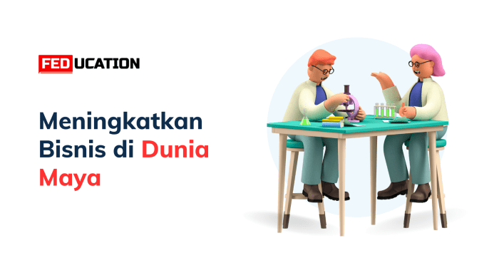 Peluang Bisnis di Dunia Maya: Dari NFT sampai Virtual Store