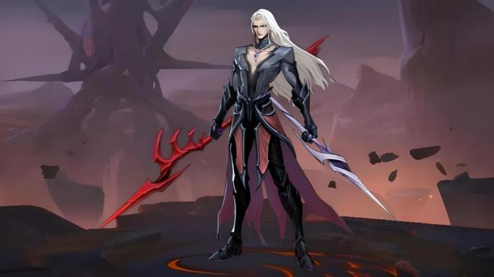Bocoran Gameplay Dari Arlott Hero Baru MLBB - Dafunda.com Bocoran Karakter Baru MLBB yang Mirip Superhero