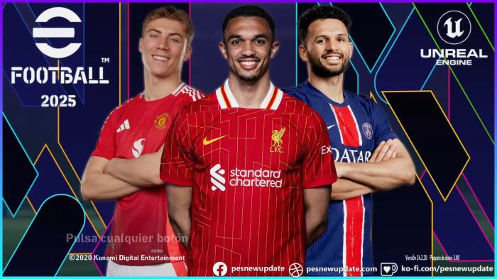 EFootball 2025 Wallpapers - Wallpaper Cave Turnamen eFootball SEA 2025 Resmi Dibuka di Jakarta