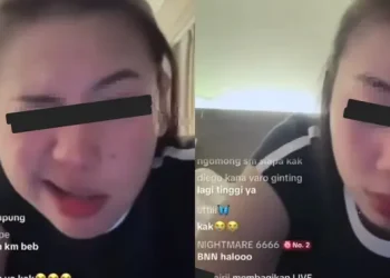 Wanita Viral Live TikTok Diduga Teler Narkoba BNN Intervensi
