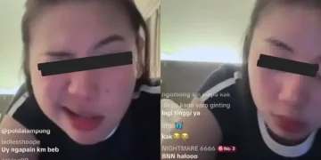 Wanita Viral Live TikTok Diduga Teler Narkoba BNN Intervensi
