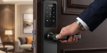 Kunci Pintu Digital Sebagai Solusi Rumah Pintar yang Bikin Maling Frustrasi