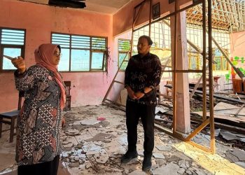 Update Terbaru SDN Tanggirejo Setelah Viral Atapnya Ambruk