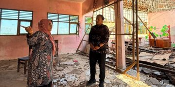 Update Terbaru SDN Tanggirejo Setelah Viral Atapnya Ambruk