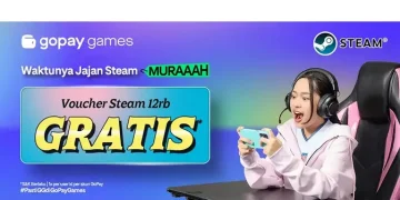 Beli Steam Wallet untuk Menabung Game Impian dengan Mudah di GoPay Games