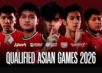 Timnas Indonesia Siap Bertanding di 9 Nomor Esports Sekaligus