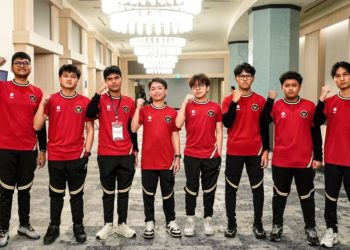 Laga Pembuka antara Indonesia dan Laos