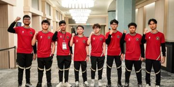 Laga Pembuka antara Indonesia dan Laos