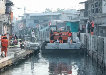 Normalisasi Kali Cakung Lama Dipercepat, Pramono Ungkap Target Pengurangan Banjir