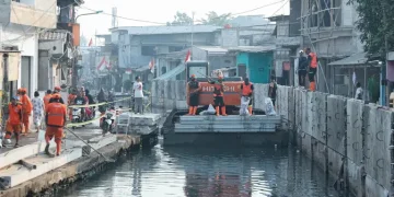 Normalisasi Kali Cakung Lama Dipercepat, Pramono Ungkap Target Pengurangan Banjir