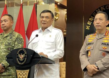 Kapolri Tegaskan Akan Ambil Tindakan Terhadap Penyebar Hoaks Demo