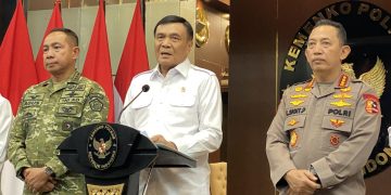 Kapolri Tegaskan Akan Ambil Tindakan Terhadap Penyebar Hoaks Demo