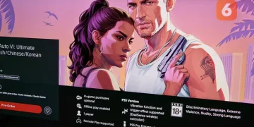 UI GTA 6 Dapat Kritikan Terlalu Sederhana, Gamer Minta Revisi dari Pengembang