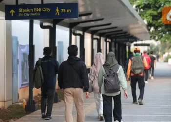 Akses Karet-BNI City Kini Lebih Baik dengan Travelator dan Selasar Baru