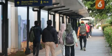 Akses Karet-BNI City Kini Lebih Baik dengan Travelator dan Selasar Baru