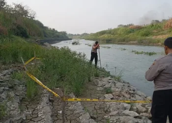 Kerangka Manusia Ditemukan di Bantaran Sungai Citarum