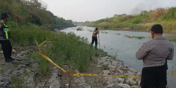 Kerangka Manusia Ditemukan di Bantaran Sungai Citarum