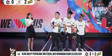 Pertandingan Puncak NAVI melawan TLID