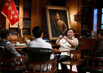 Prabowo Undang Syahganda, Bakom Menerima Pedoman Baru
