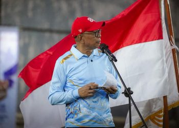 Kemensos Cup Dimulai Agus Jabo Sebut Perjuangan Pahlawan Lawan Kemiskinan Berlanjut