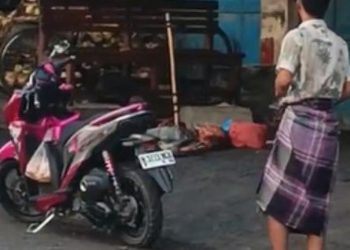 Duel Mematikan Pria Bersarung dan Pedagang Es di Sidoarjo