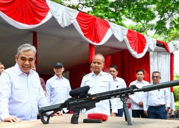 Pemerintah Tingkatkan Pindad untuk Mengurangi Ketergantungan Senjata Asing