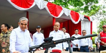 Pemerintah Tingkatkan Pindad untuk Mengurangi Ketergantungan Senjata Asing